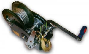 Лебедка ручная барабанная (катушка) (тросовая) с ручным тормозом 1454кг JUN KAUNG SKRAB 26458