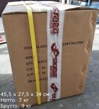 Упаковка (коробка) 10 шт двойных стеклодомкратов с алюминиевым корпусом SKRAB 27062 купить оптом и в розницу в СПб