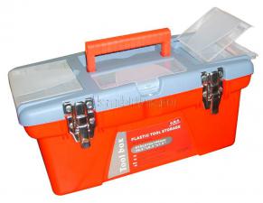 Ящик для инструментов 16 (415*210*190 мм)  с металлическими замками SKRAB 27591