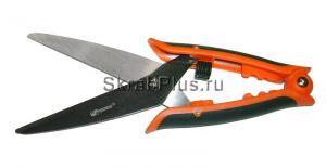 Ножницы - кусторезы садовые 270 мм оранжево/черные ручки SKRAB 28020 купить оптом и в розницу в СПб