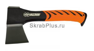 Топор туристический кованый 560 г с фиберглассовой ручкой SKRAB 20340 купить оптом в СПб