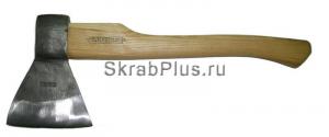 Топор плотницкий кованый 1250 г с деревянной ручкой  SKRAB 20118 купить оптом в СПб