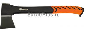 Топор столярный кованый 630 г с фиберглассовой ручкой SKRAB 20341 купить оптом в СПб