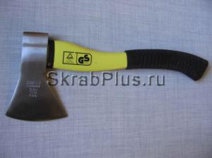 Топор плотницкий 600 г с фиберглассовой желто/черной ручкой SKRAB 20121 купить на официальном сайте