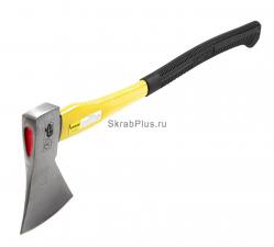 Топор плотницкий 1250 г с фиберглассовой желто/черной ручкой SKRAB 20124