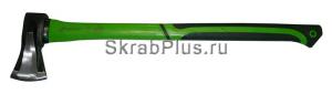 2000 г с фиберглассовой зелено/черной длинной ручкой SKRAB 20149 купить оптом в СПб