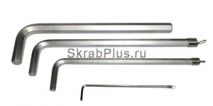 Ключ шестигранный 3 мм SKRAB 44752 купить на официальном сайте