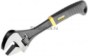 Ключ разводной 150мм 0-20 мм CrV обрезиненная ручка SKRAB 23551 купить на официальном сайте в Санкт-Петербурге