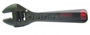 Ключ разводной трещоточный 200 мм 0-20 мм CrV SKRAB 23512 купить оптом в СПб