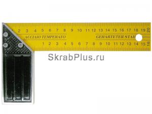 Угольник столярный 250 мм SKRAB 40300 купить оптом и в розницу в СПб