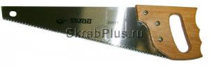 Ножовка по дереву 450 мм каленый зуб деревянная ручка SKRAB 20512 купить оптом и в розницу в СПб