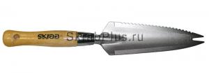 Нож - совок для удаления сорняков 335 мм с деревянной ручкой CrMo SKRAB 28080 купить оптом и в розницу в СПб