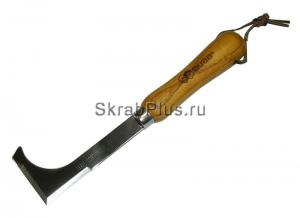 Удалитель сорняков в межплиточных швах с деревянной ручкой SKRAB 28397 купить оптом и в розницу в СПб