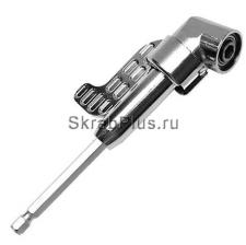 Редуктор угловой магнитный для бит 140 мм 105° 1/4" CrV SKRAB 41130 купить оптом и в розницу в СПб