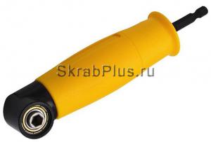 Редуктор угловой магнитный для бит 158 мм 90° 1/4" CrV SKRAB 41132 купить оптом и в розницу в СПб