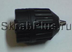Патрон сверлильный для дрели быстрозажимной autolock 0,8-10 мм 3/8"-24UNF SKRAB 35503
