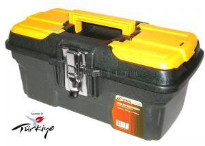 Ящик для инструментов 13 (334*187*147 мм) морозостойкий с металлическими замками MG-13 SKRAB 27593