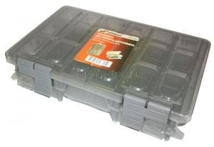 Ящик-органайзер для крепежа 11 (295*186*72 мм) двухсторонний MJ-20136 SKRAB 27715